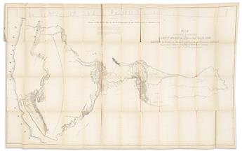 (WEST.) John C. Frémont. Report of the Exploring Expedition to the Rocky Mountains . . . and to Oregon and North California.